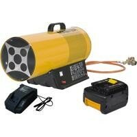 Газовая тепловая пушка MASTER BLP 17 M DC (10 - 16 кВт) new +аккумулятор+зарядное устройство
