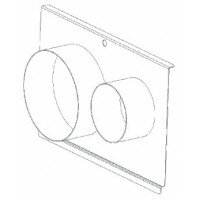 Dantherm - Аксессуары для AD 120/240/290/400 B Задняя панель AD 240/290 B